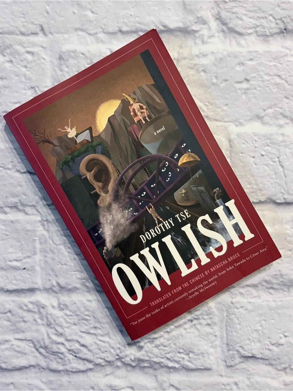 Owlish by Dorothy Tse paperback book | Graywolf Press